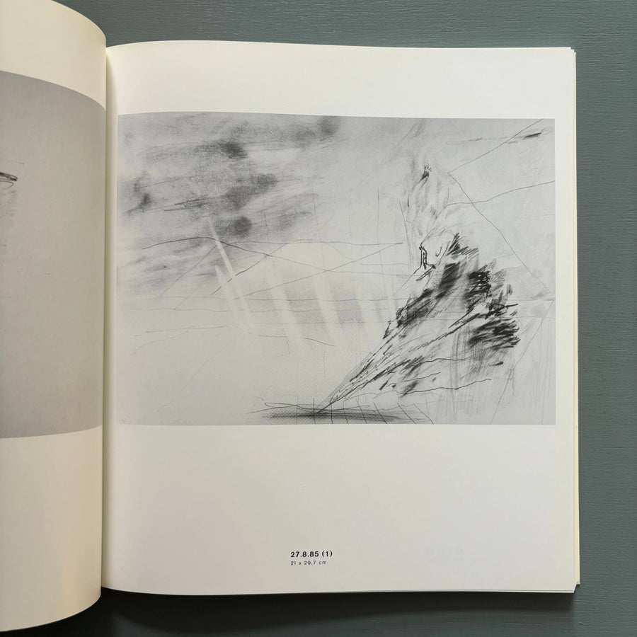 Gerhard Richter - Werken op papier 1983-1986 / notities 1982-1986 - Museum Overholland Amsterdam 1987 - Saint-Martin Bookshop