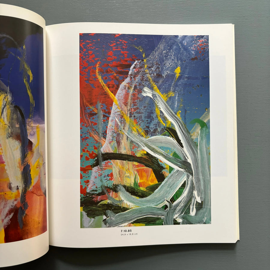 Gerhard Richter - Werken op papier 1983-1986 / notities 1982-1986 - Museum Overholland Amsterdam 1987 - Saint-Martin Bookshop