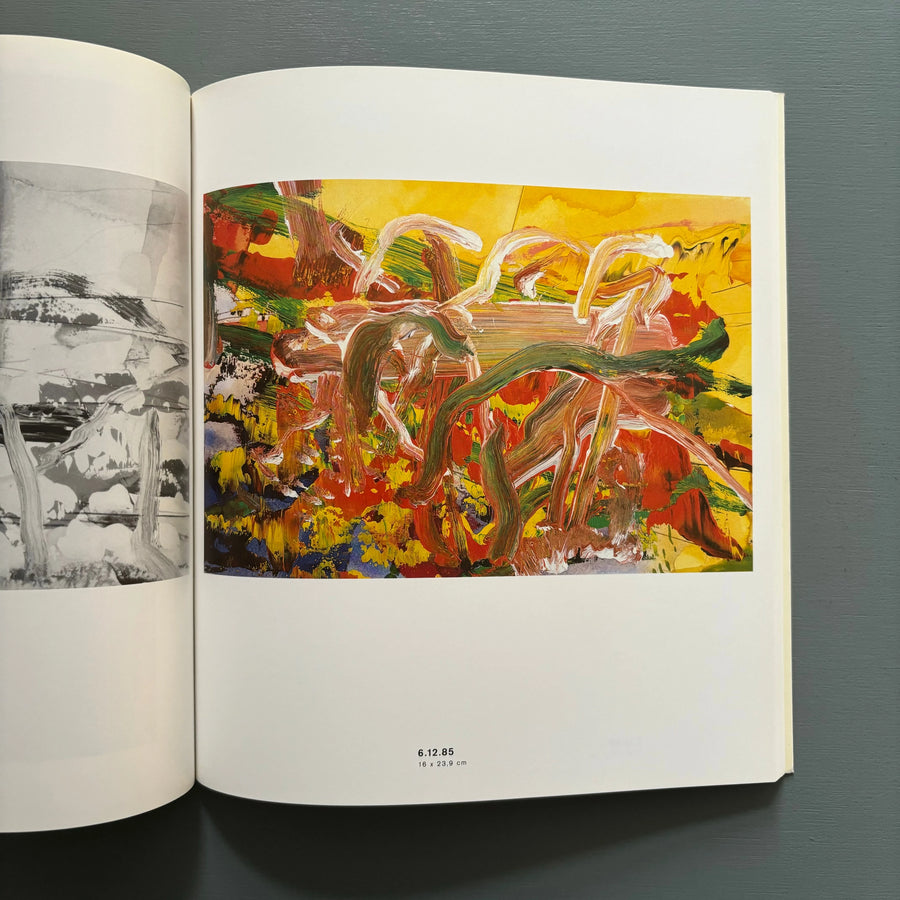 Gerhard Richter - Werken op papier 1983-1986 / notities 1982-1986 - Museum Overholland Amsterdam 1987 - Saint-Martin Bookshop