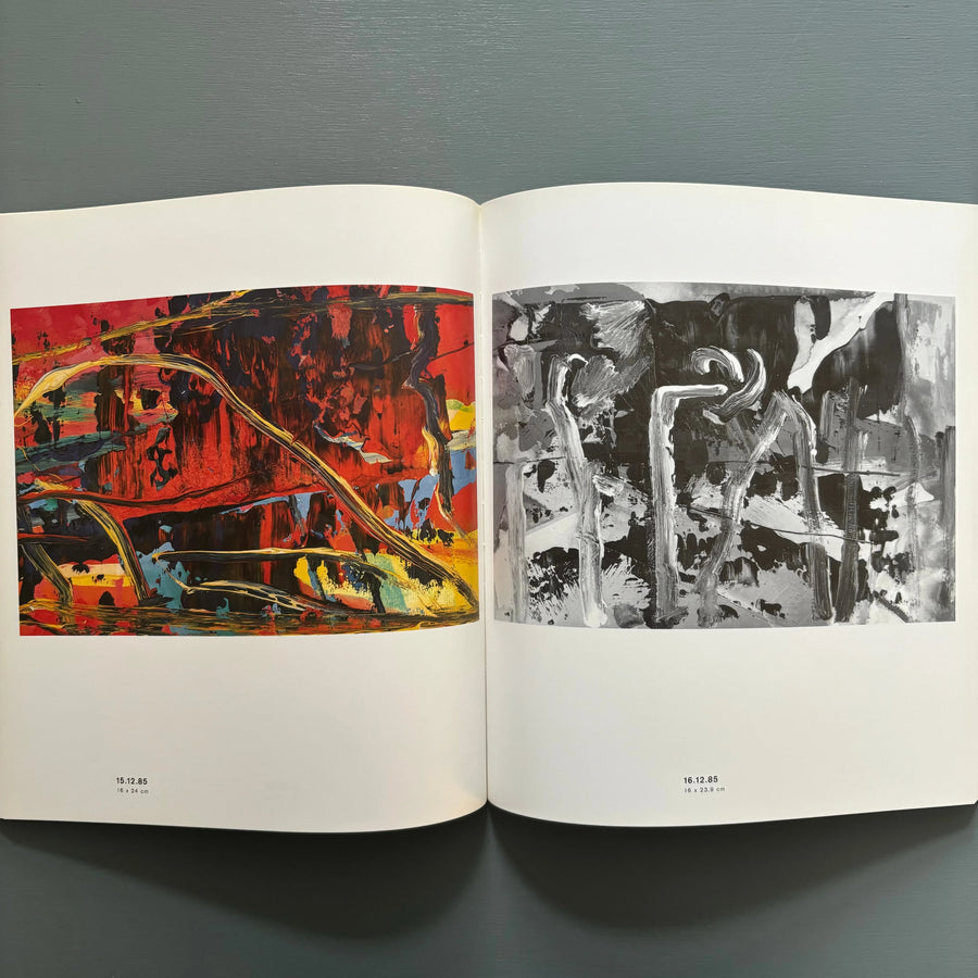 Gerhard Richter - Werken op papier 1983-1986 / notities 1982-1986 - Museum Overholland Amsterdam 1987 - Saint-Martin Bookshop