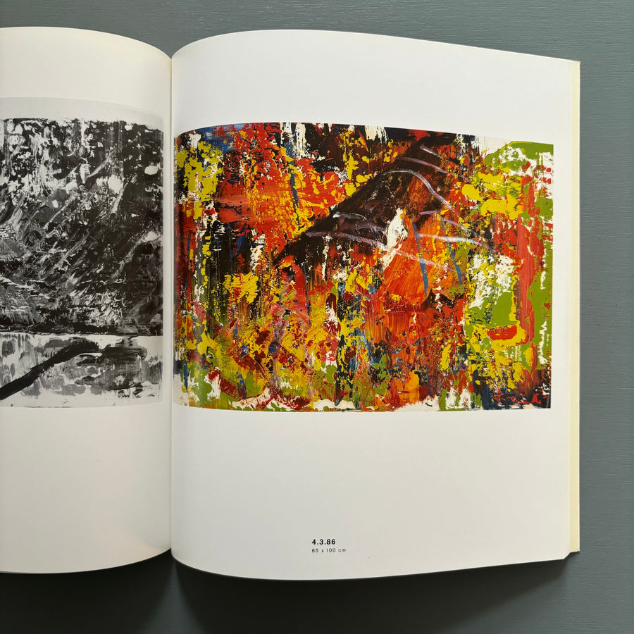 Gerhard Richter - Werken op papier 1983-1986 / notities 1982-1986 - Museum Overholland Amsterdam 1987 - Saint-Martin Bookshop