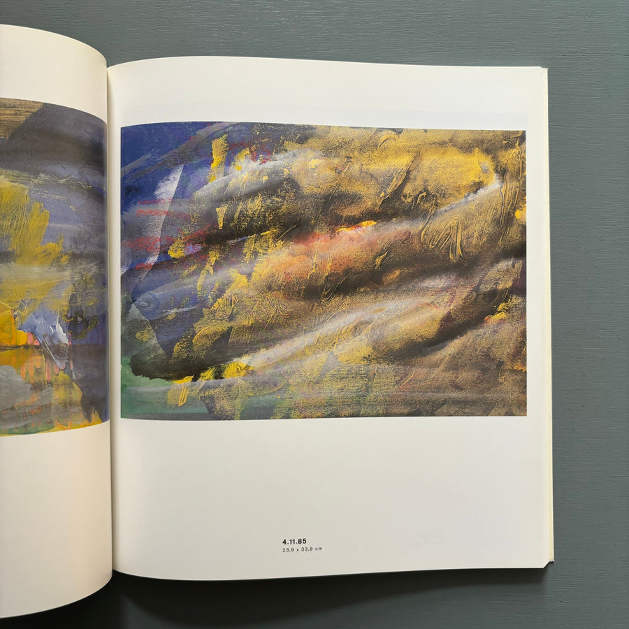 Gerhard Richter - Werken op papier 1983-1986 / notities 1982-1986 - Museum Overholland Amsterdam 1987 - Saint-Martin Bookshop