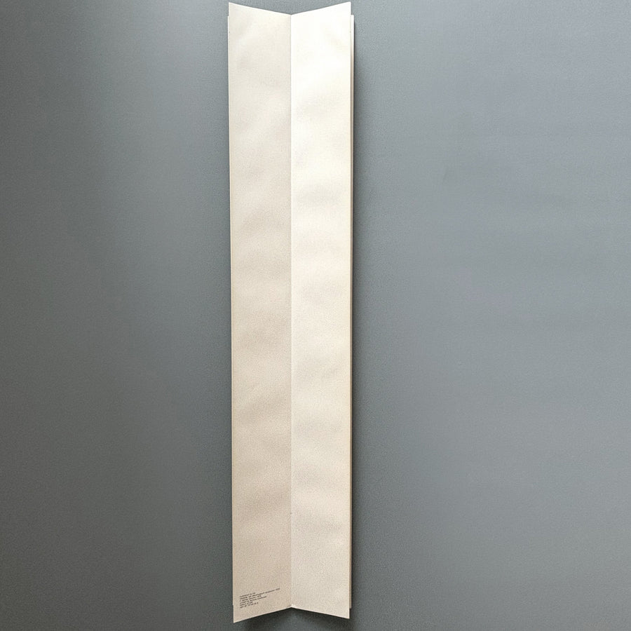 stanley brouwn - 1 m 1 step - Van Abbemuseum Eindhoven 1976 - Saint-Martin Bookshop