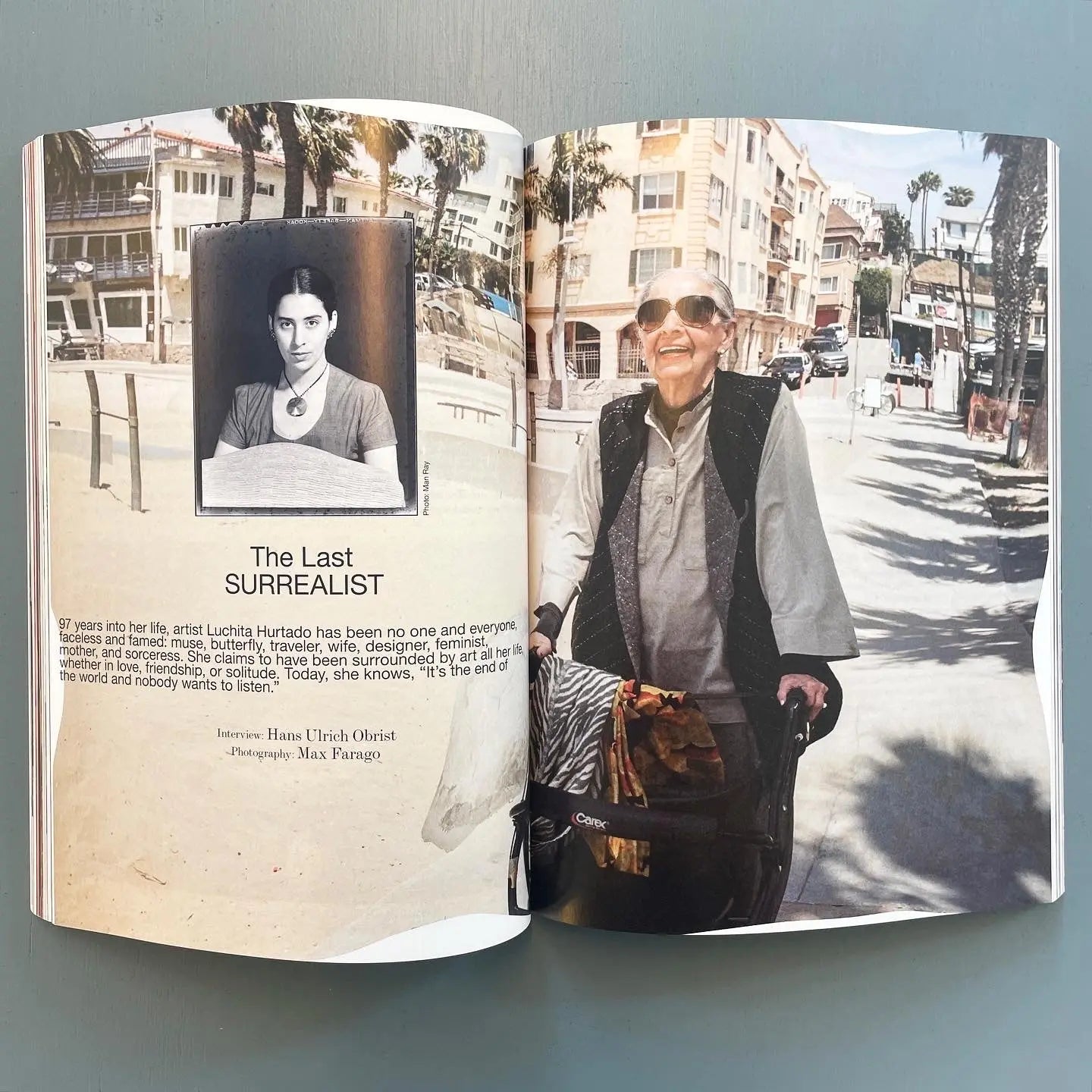 032c Magazine - The Big Flat Now - Summer 2018 - Saint-Martin Bookshop