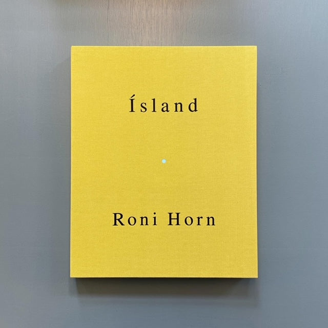 Roni Horn - Islands / To place : Becoming a landscape - Saint