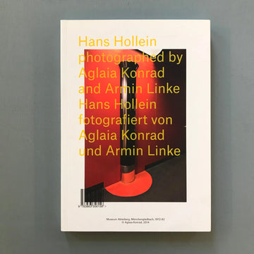Aglaia Konrad / Armin Linke - Hans Hollein - Mousse publishing/König Books 2014 Saint-Martin Bookshop