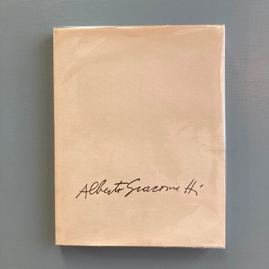 Alberto Giacometti - Vivantes cendres, innommée - Kunsthaus Zurich 1989 Saint-Martin Bookshop