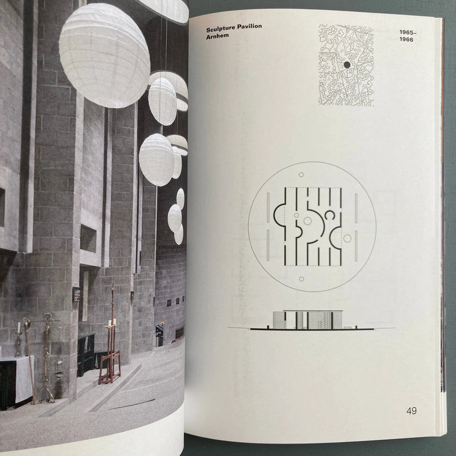 Aldo & Hannie van Eyck - Excess of Architecture - EWC 231 2023 Saint-Martin Bookshop