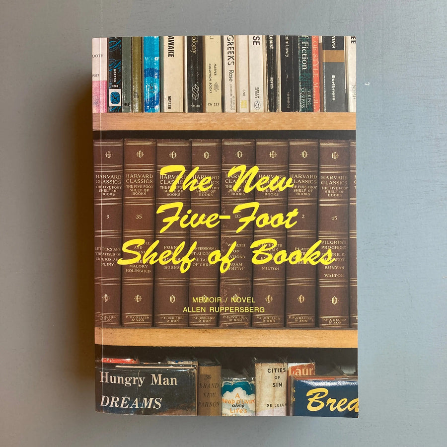 Allen Ruppersberg - The New Five-Foot Shelf of books, Memoir / Novel - Ed. Szwajcer & Didier 2003 - Saint-Martin Bookshop
