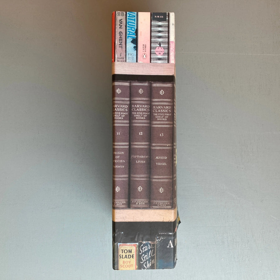 Allen Ruppersberg - The New Five-Foot Shelf of books, Memoir / Novel - Ed. Szwajcer & Didier 2003 Saint-Martin Bookshop