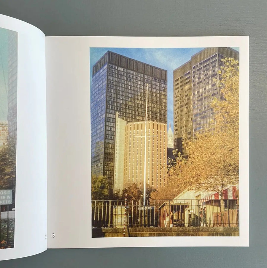 André Cadere - New York City, 1975 - Triangle books 2023 Saint-Martin Bookshop