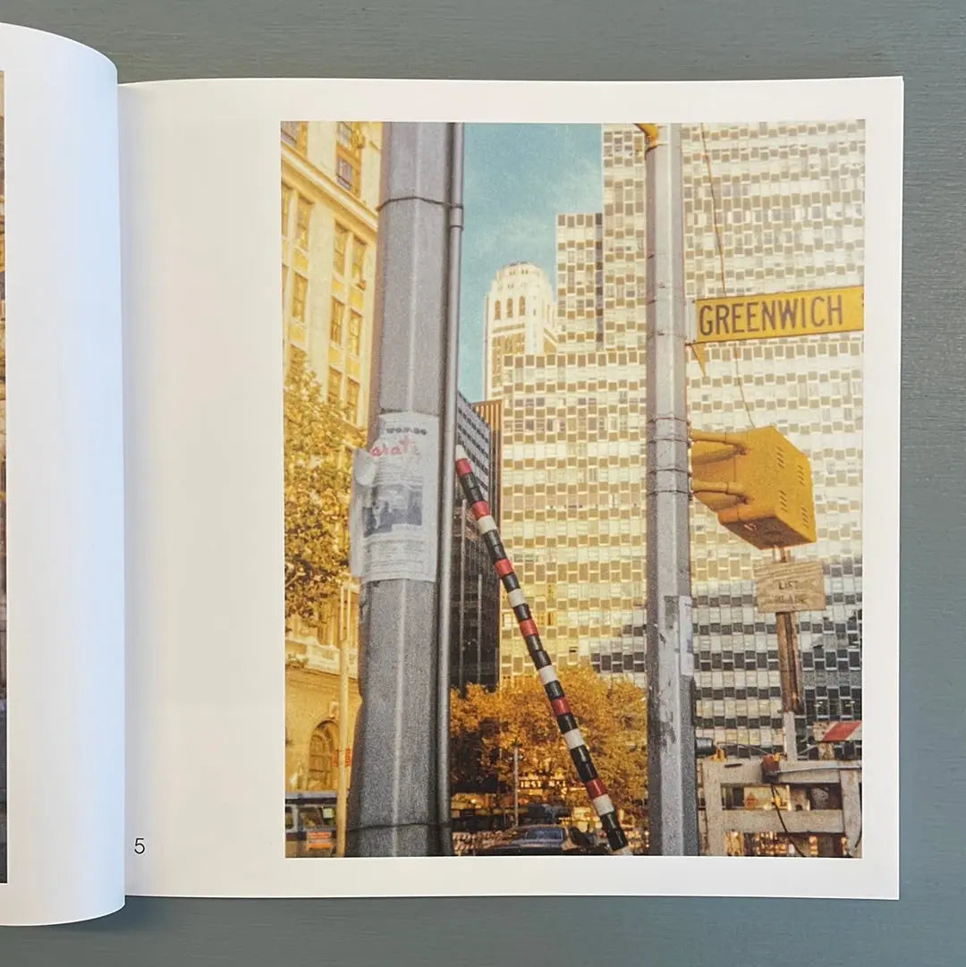 André Cadere New York City, 1975 Triangle books 2023 SaintMartin