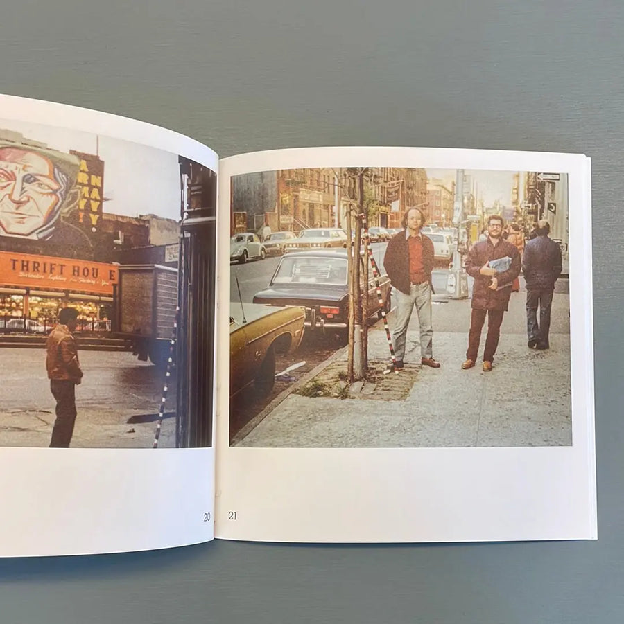 André Cadere - New York City, 1975 - Triangle books 2023 Saint-Martin Bookshop