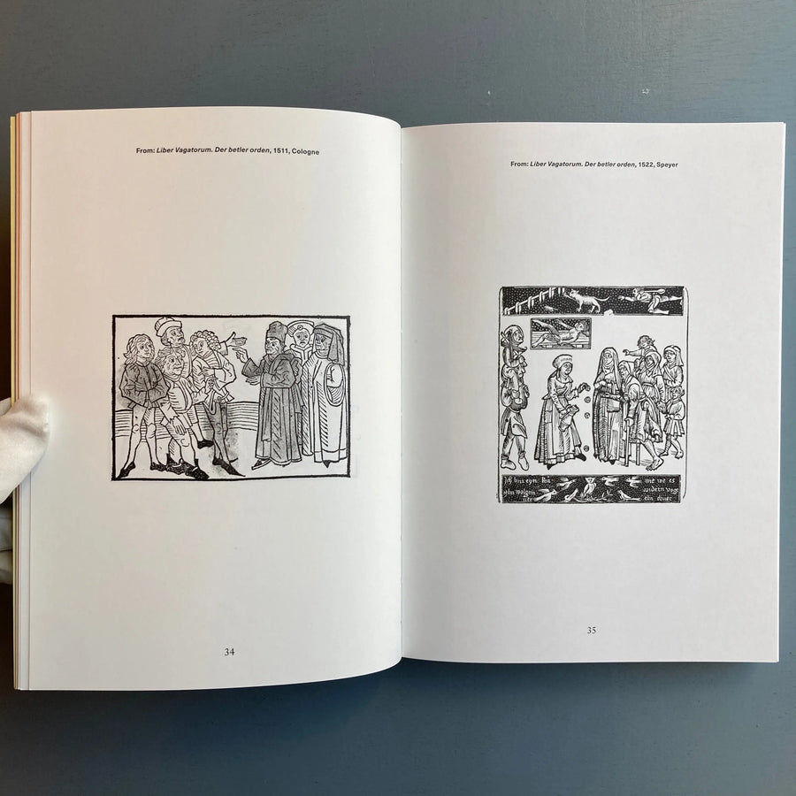 Andrea Büttner - Beggars - König Books 2019 Saint-Martin Bookshop