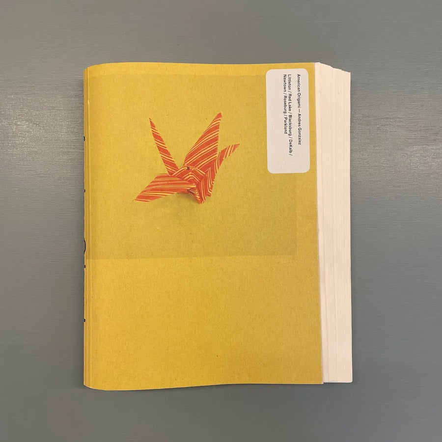 Andres GonzaleZ - American Origami - Fw:Books 2019 Saint-Martin Bookshop
