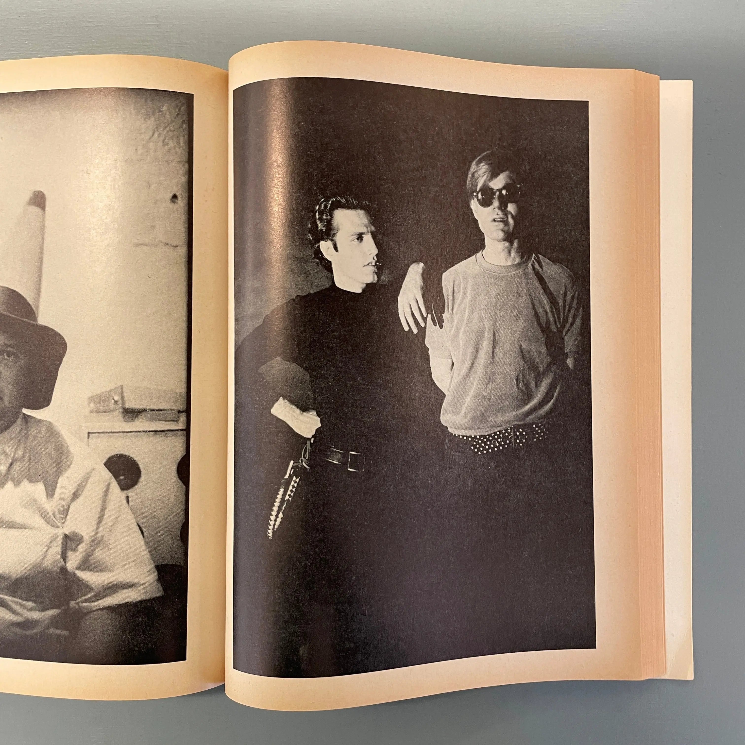 Andy Warhol - Boston book and Art 1970 - Saint-Martin Bookshop