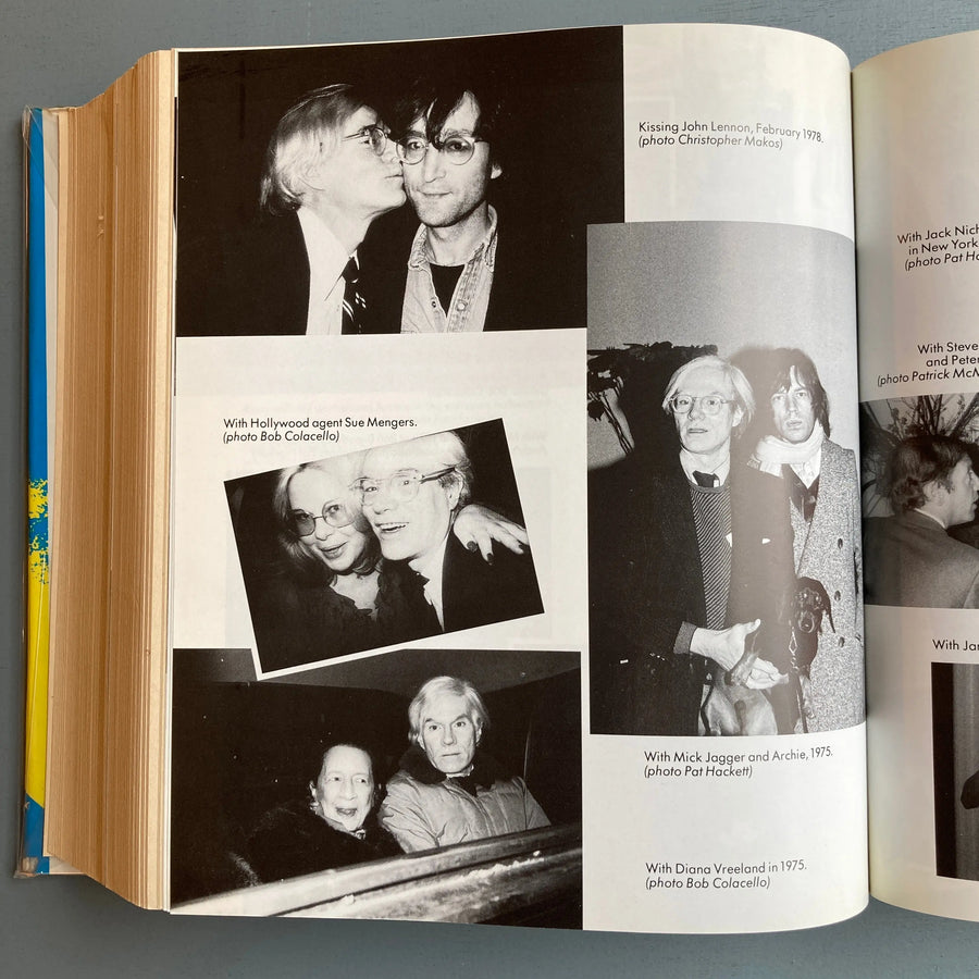Andy Warhol - The Diaries Saint-Martin Bookshop