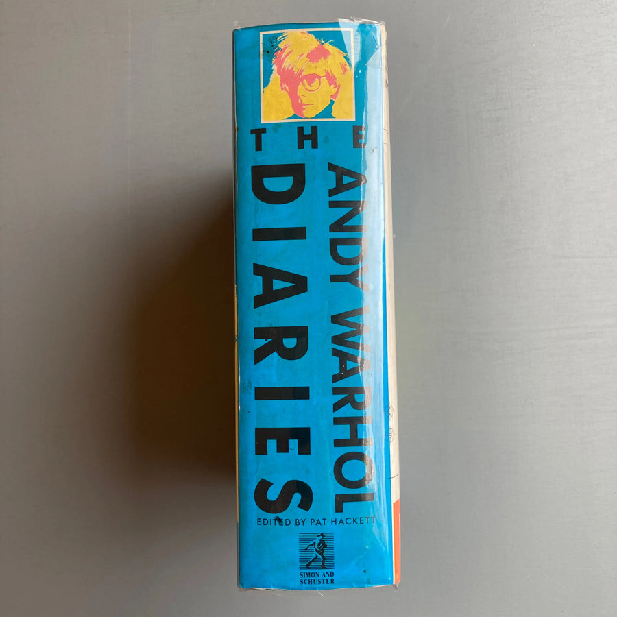 Andy Warhol - The Diaries Saint-Martin Bookshop