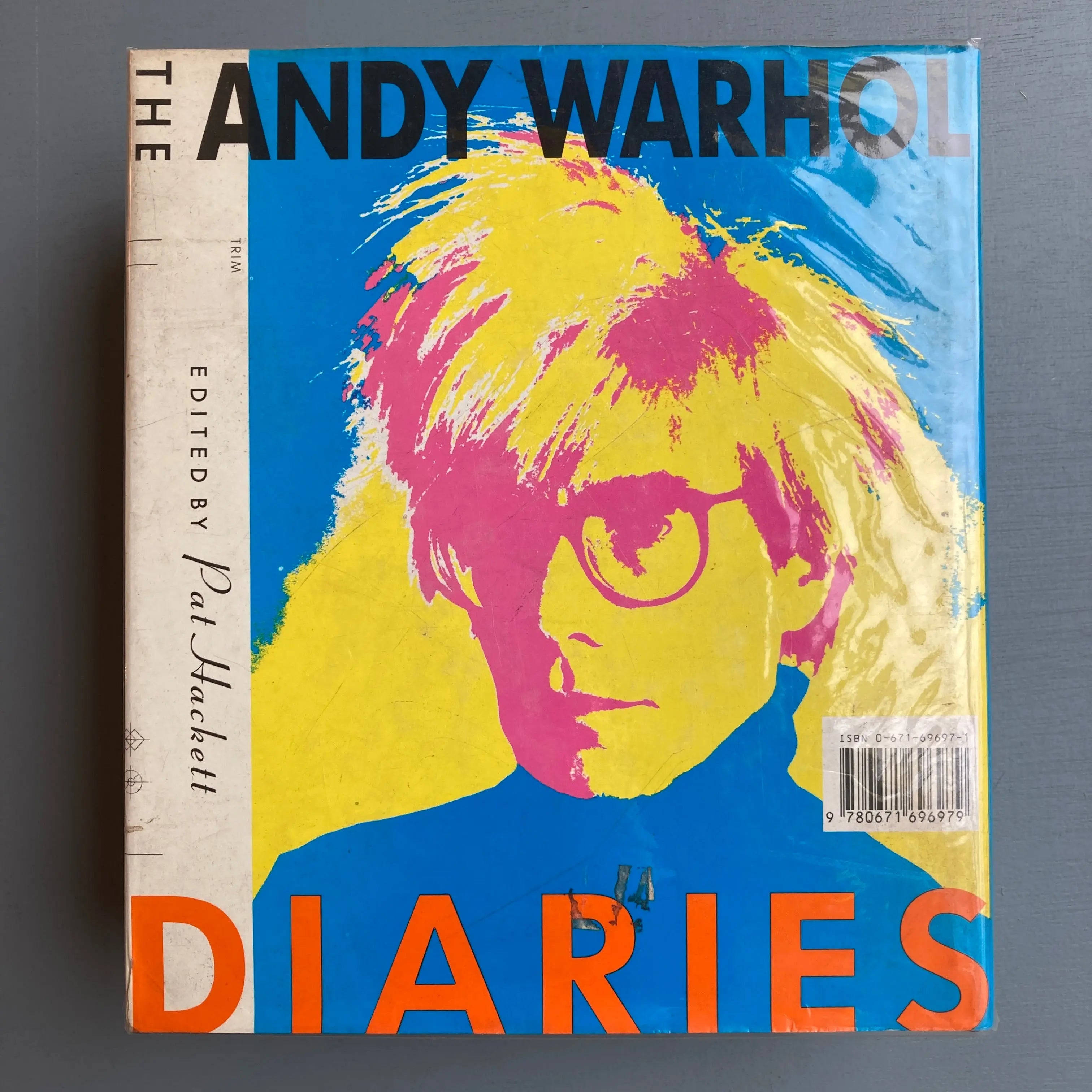 Andy Warhol - The Diaries - Simon & Schuster Ltd 1989 - Saint