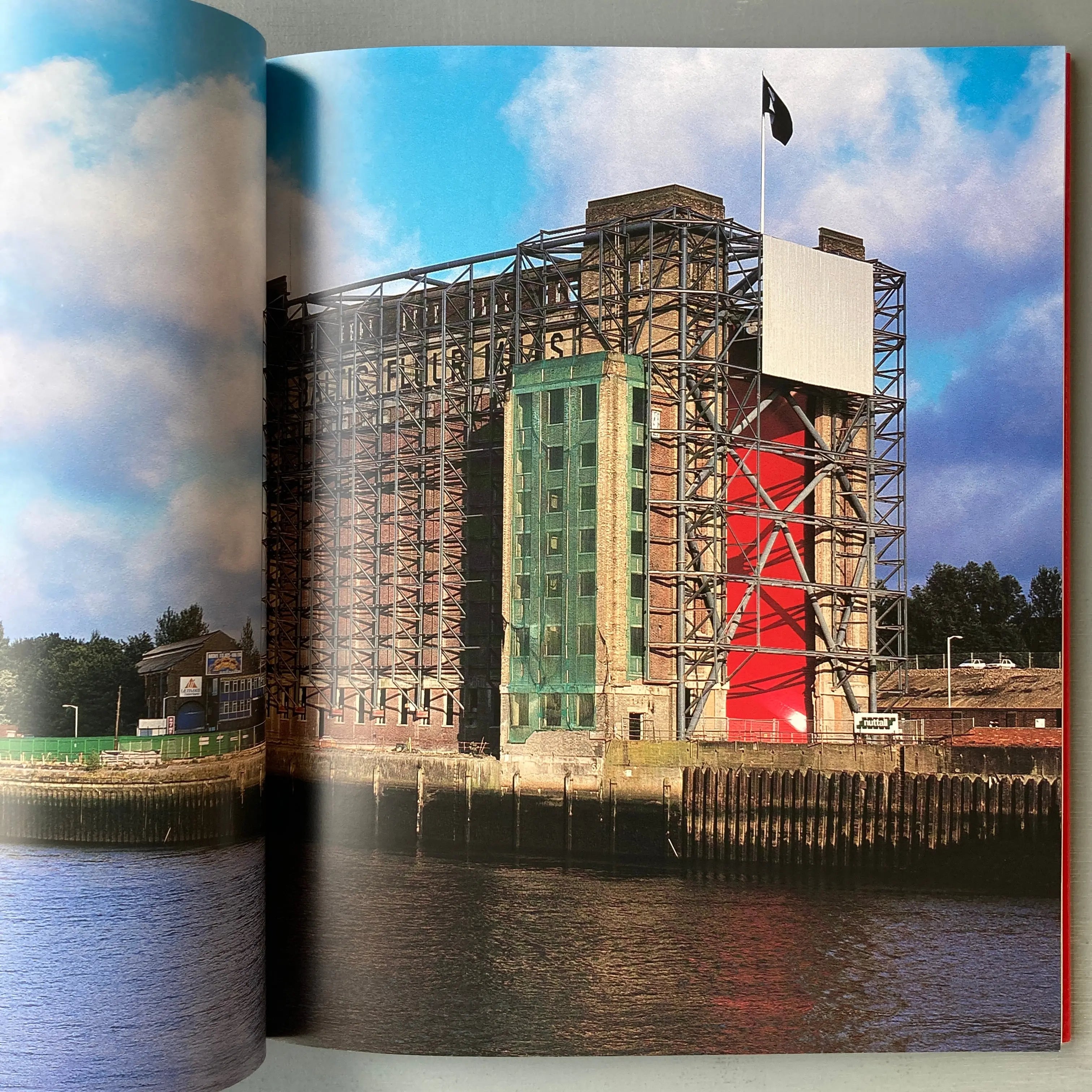 Tarantara Pattern Anish Kapoor - Taratantara - Actar Publishers 2000 - Saint-Martin Bookshop