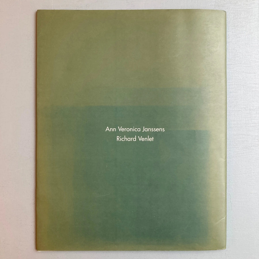 Ann Veronica Janssens / Richard Venlet - Chisenhale Gallery 1993 Saint-Martin Bookshop