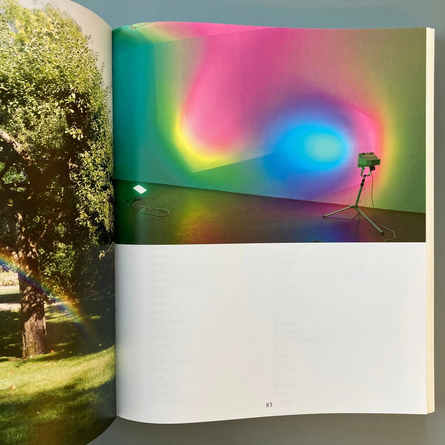 Ann Veronica Janssens, Michel François (signed) - Golden Hours - Zolo Press 2022 - Saint-Martin Bookshop