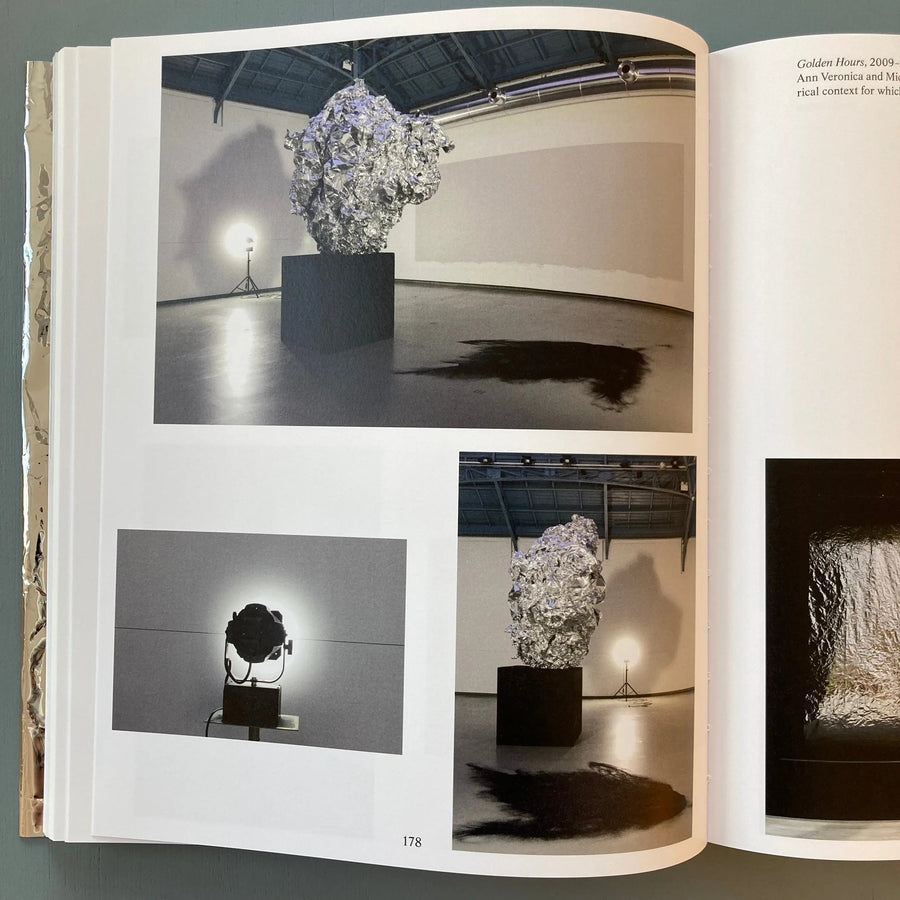 Ann Veronica Janssens, Michel François (signed) - Golden Hours - Zolo Press 2022 - Saint-Martin Bookshop