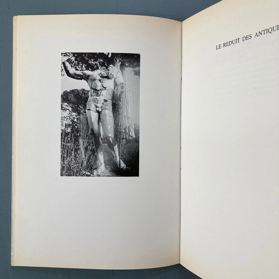Anne & Patrick Poirier - Archeologie-Fiction volume I : Daumus Aurea - Les Presses de la Connaissance 1977 Saint-Martin Bookshop