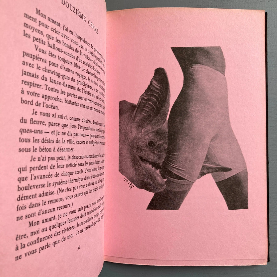 Annie Le Brun - Sur Le Champ - Editions Surréalistes 1967 Saint-Martin Bookshop