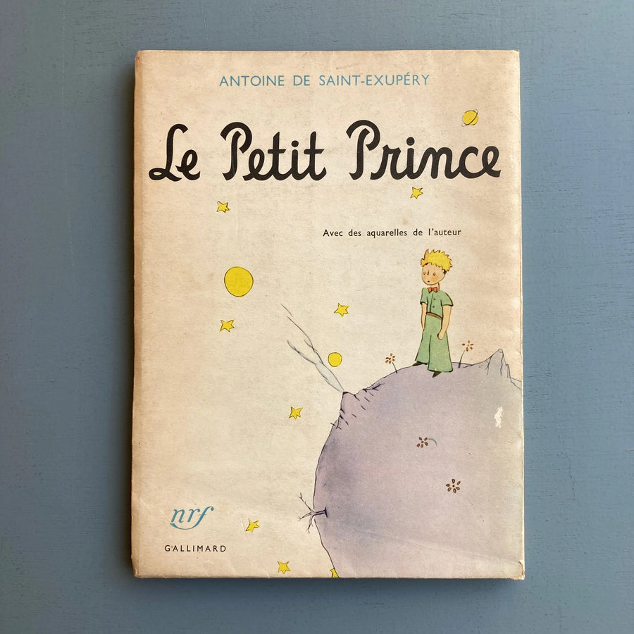 Antoine de Saint-Exupéry - Le Petit Prince - NRF Gallimard 1954 Saint-Martin Bookshop
