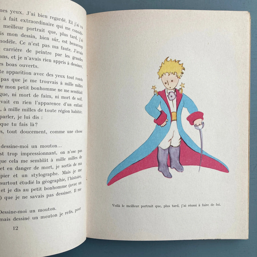 Antoine de Saint-Exupéry - Le Petit Prince - NRF Gallimard 1954 Saint-Martin Bookshop