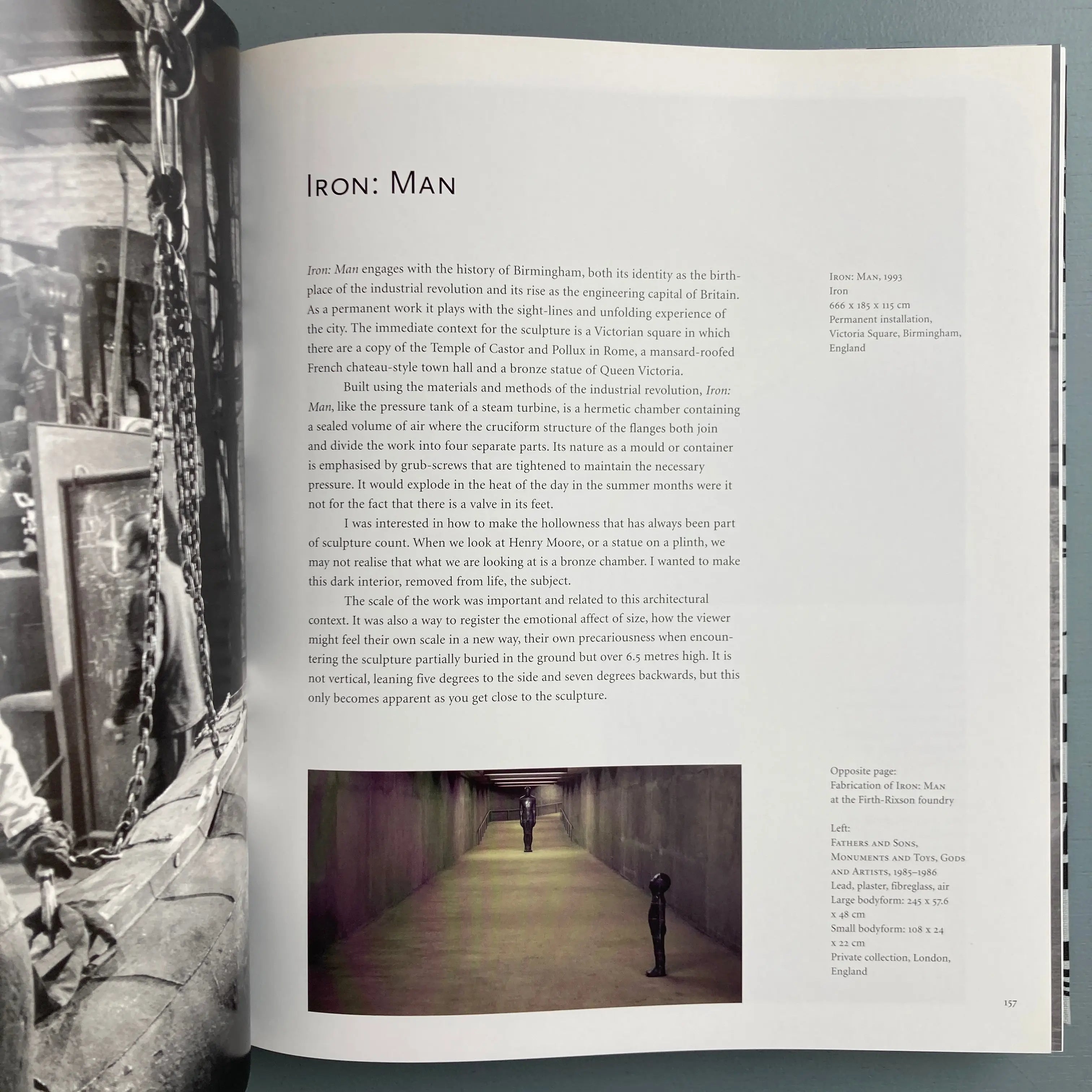 Antony Gormley - Catalogue raisonné - steidlMACK 2007 - Saint