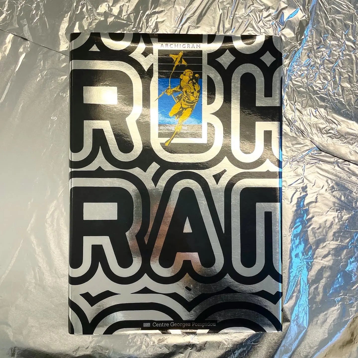 Archigram Archives - Archigram - Centre Georges Pompidou 1994