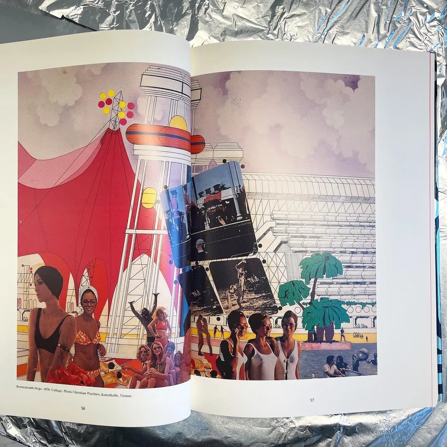 Archigram Archives - Archigram - Centre Georges Pompidou 1994