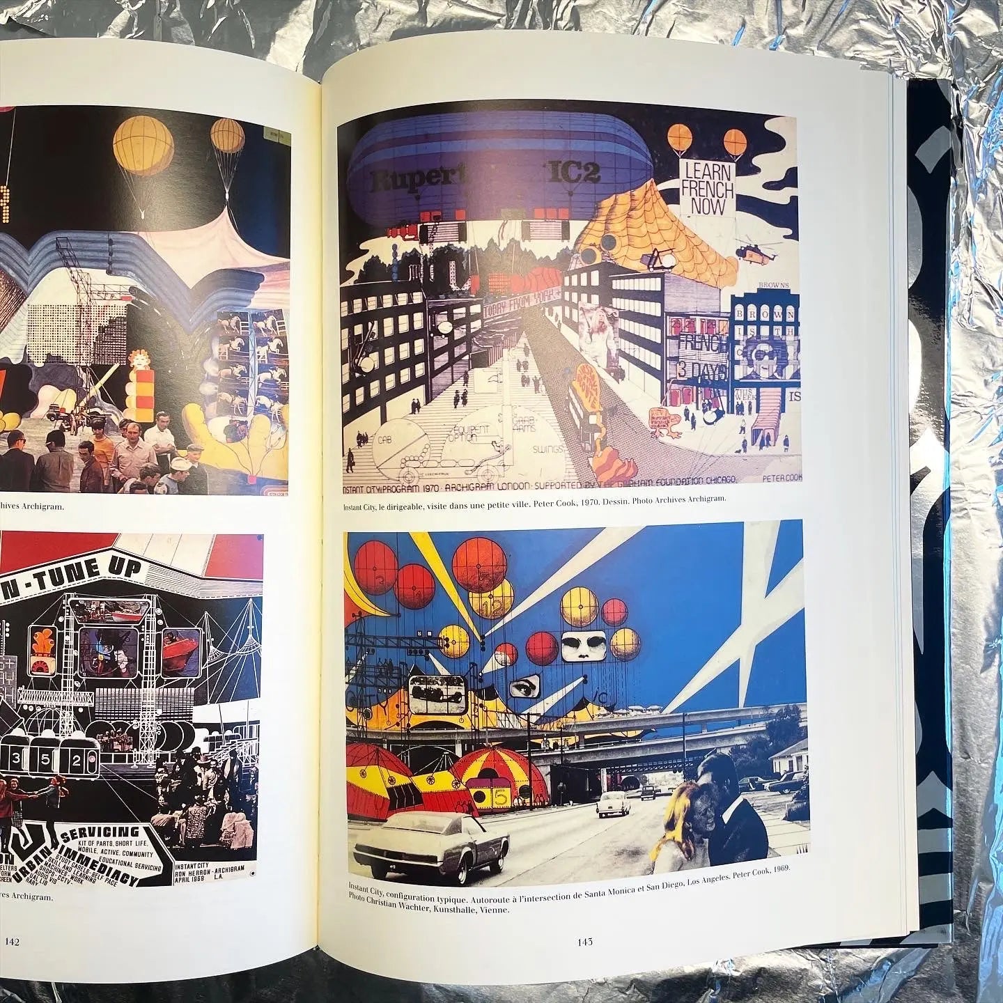 Archigram Archives - Archigram - Centre Georges Pompidou 1994