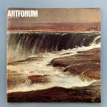 Artforum Vol. 15, No. 5 January 1977 (cover Frederic Edwin Church) Saint-Martin Bookshop