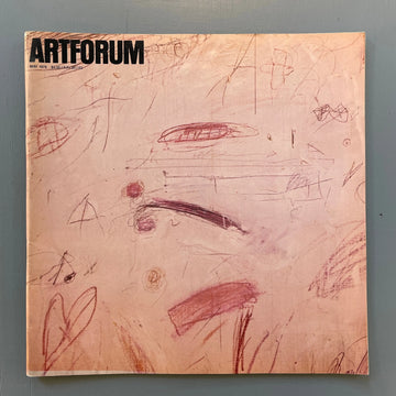 Artforum Vol. 17, No. 9 May 1979 (cover Cy Twombly) Saint-Martin Bookshop