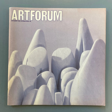 Artforum Vol. 21, No. 4 December 1982 (cover Louise Bourgeois) Saint-Martin Bookshop