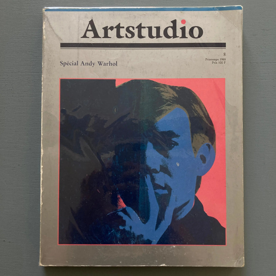 Artstudio magazine - Special Andy Warhol - 1988 Saint-Martin Bookshop