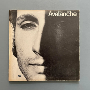 Avalanche Magazine No 2 - Winter 1971 (Bruce Nauman cover) Saint-Martin Bookshop