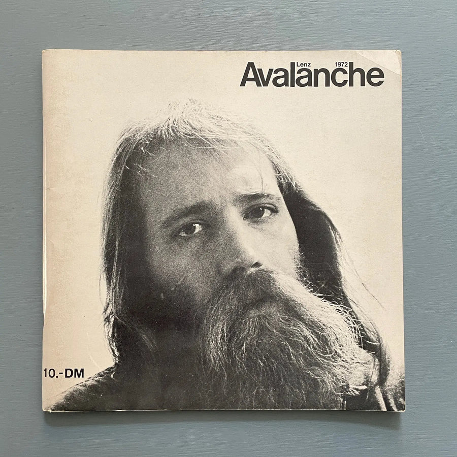 Avalanche Magazine No 4 - Spring 1972 (Lawrence Weiner cover) Saint-Martin Bookshop