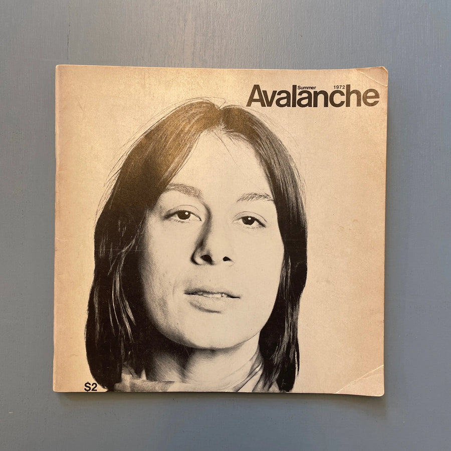 Avalanche Magazine No 5 - Summer 1972 (Yvonne Rainer on cover) Saint-Martin Bookshop