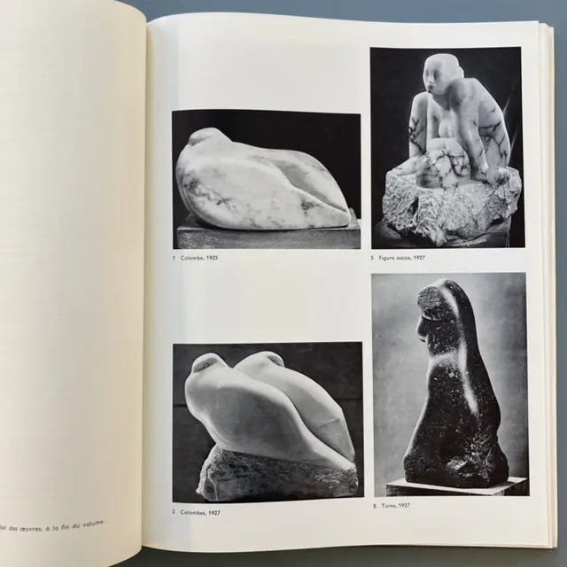 Barbara Hepworth - Monograph - Editions du Griffon 1961 Saint-Martin Bookshop