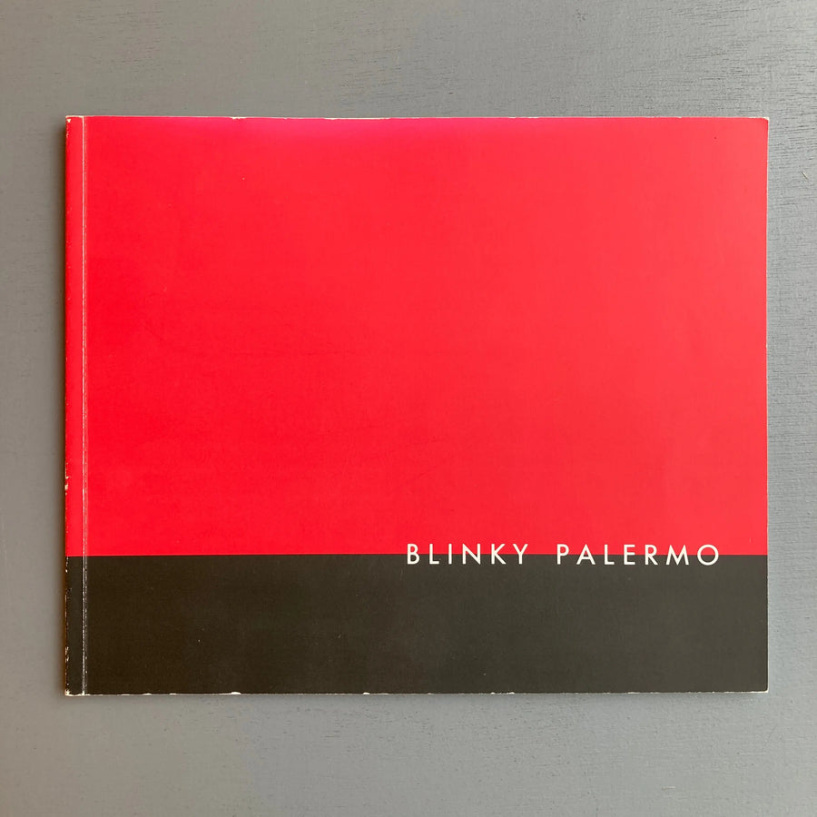 Blinky Palermo - To the People of New York City - Dia Art Foundation 1987 Saint-Martin Bookshop