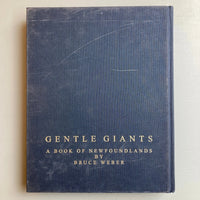 Bruce Weber - Gentle Giants - Bulfinch 1994 - Saint-Martin Bookshop