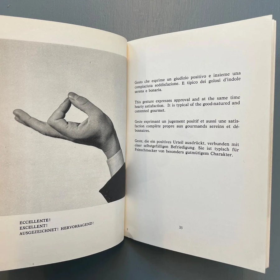 Bruno Munari - Supplement to the Italian dictionary - Bruno Munari, Torino, 1958 Saint-Martin Bookshop