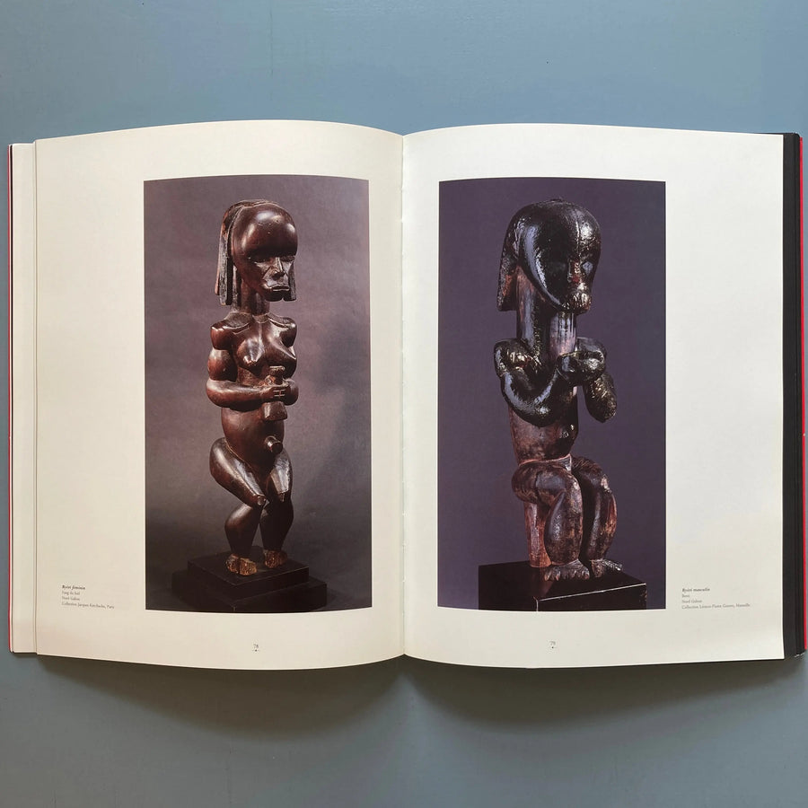 Byeri Fang : Sculptures dancêtres en Afrique - Musées de Marseille - RMN 1992 Saint-Martin Bookshop