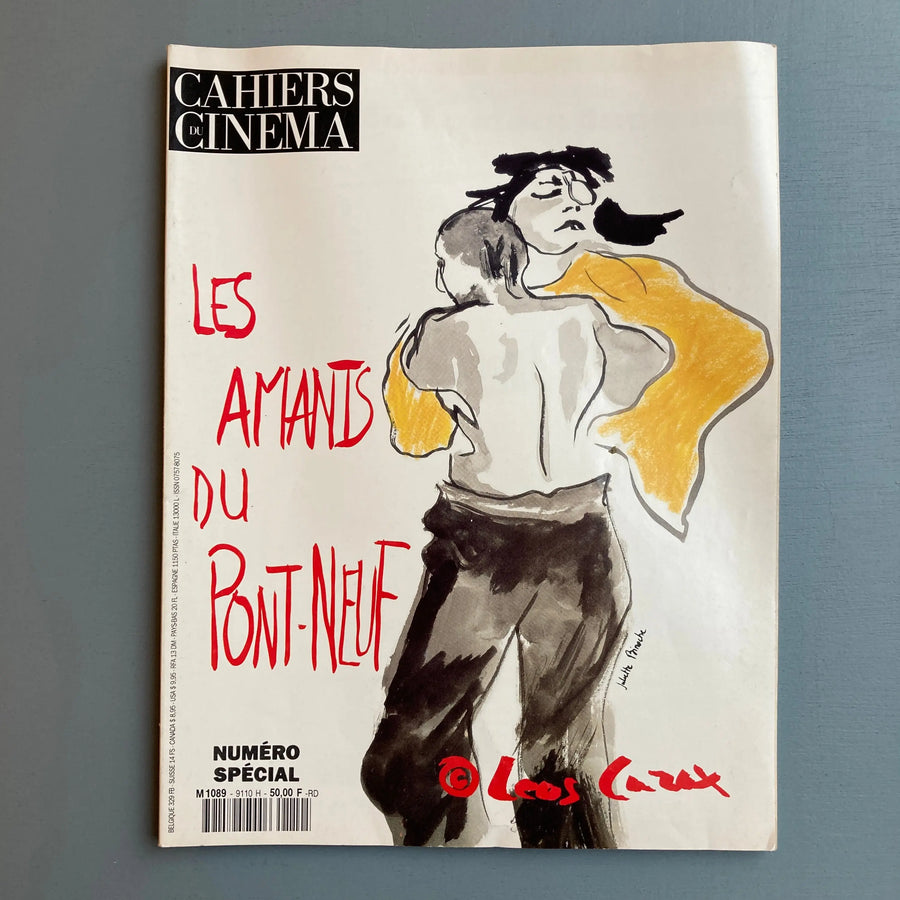 Cahiers du Cinéma - Numéro Spécial : Les Amants du Pont-Neuf par Leos Carrax - Saint-Martin Bookshop