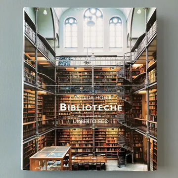 Candida Höfer - Biblioteche - Johan & Levi 2006 Saint-Martin Bookshop