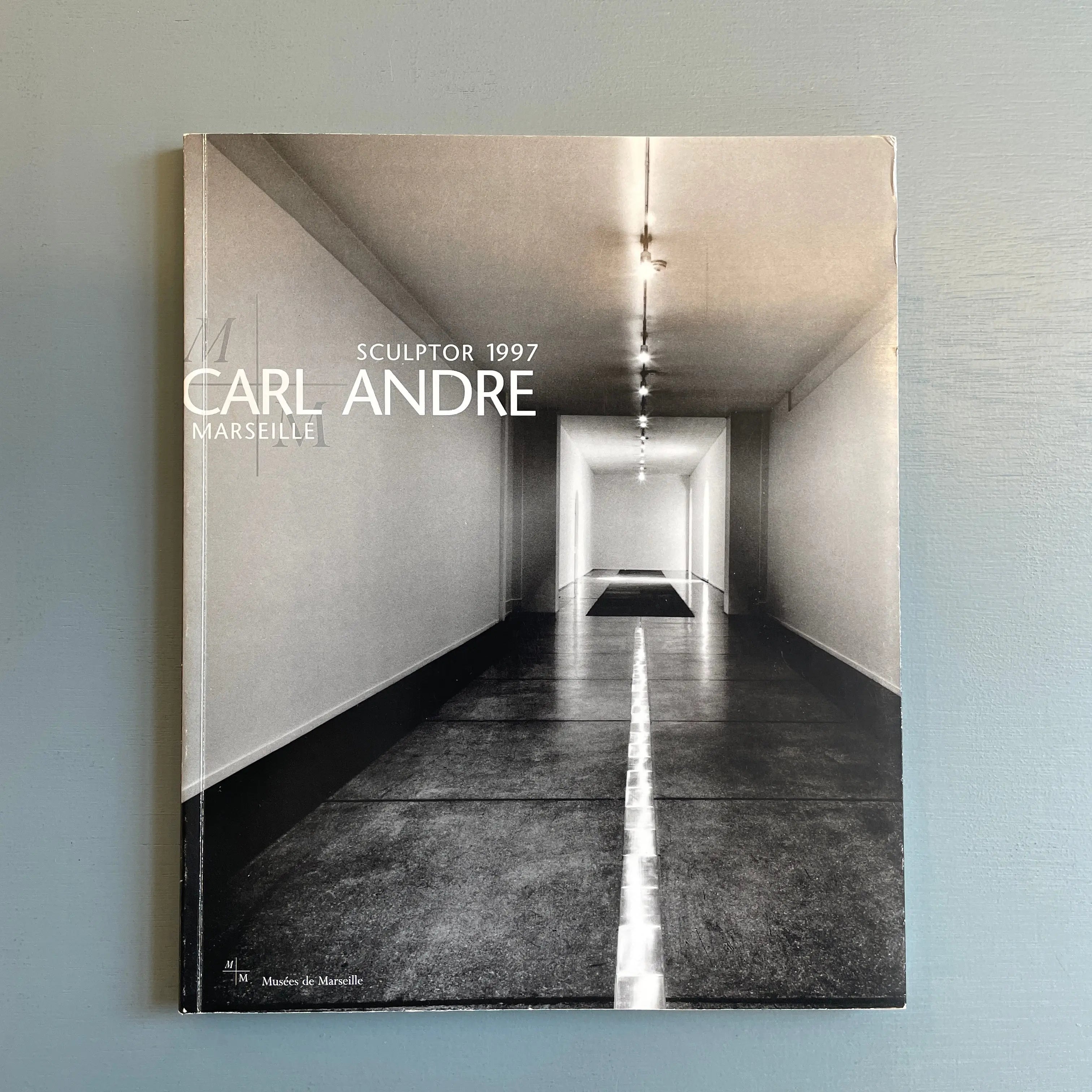Carl Andre - Sculptor 1997 - Musées de Marseille 1997 - Saint